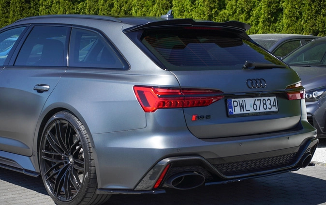 Audi RS6 cena 600000 przebieg: 17000, rok produkcji 2022 z Miasteczko Śląskie małe 436